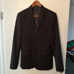 H&M black suit jacket/blazer 34R